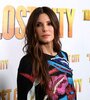 Sandra Bullock anunció que deja de actuar por tiempo indeterminado. (Fuente: AFP)