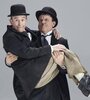 Stan & Ollie. Durante el primer lustro del cine sonoro El Gordo y el Flaco fueron el dúo cómico más popular del mundo.