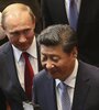 Xi Jinping, presidente de China y Vladimir Putin, presidente de Rusia. (Fuente: EFE)