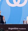 La distancia entre Alberto Fernández y Cristina Kirchner.
