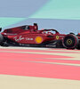 Leclerc volvió a meter a Ferrari en lo más alto del podio. (Fuente: Ferrari)