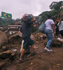 Nuevas lluvias en Petrópolis generaron otra tragedia. (Fuente: AFP)