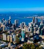 Ciudad de Panamá, uno de los destinos más buscados como guarida fiscal y fugar deuda (Fuente: AFP)