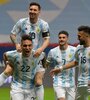 La Selección viene de ganar la Copa América 2021 en Brasil. (Fuente: AFP)
