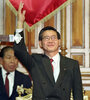 Fujimori, ex presidente, preso desde 2007 por ordenar masacres. (Fuente: AFP)