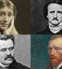 Virgina Woolf, Edgar Allan Poe, Friedrich Nietzsche y Vincent Van Gogh sufrieron de bipolaridad.
