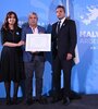 Lovey, Cristina Fernández, Sergio Massa y un íntimo tributo en el Congreso. 