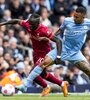 Duelo de goleadores entre el senegalés Sadio Mané y el brasileño Gabriel Jesus (Fuente: EFE)