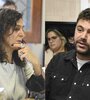 Concejales Norma López (FDT-PJ) y Juan Monteverde (Ciudad Futura).