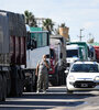 Durante cuatro días los dueños de camiones paralizaron el transporte. (Fuente: Sebastián Granata)