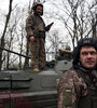 La guerra en Ucrania está provocando un profundo cambio del orden geopolítico mundial. (Fuente: AFP)