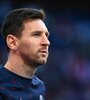 Lionel Messi está lesionado, según anunció el PSG (Fuente: AFP)