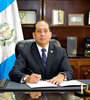 Sergio Ramos Rivera, presidente del Banco Central de Guatemala