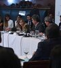 La discusión en el plenario de comisiones de Legislación General y Presupuesto. (Fuente: Télam)