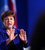 Kristalina Georgieva se reunirá este viernes con el ministro Martín Guzmán. (Fuente: AFP)