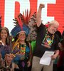 Lula anunció que quiere crear un ministerio para temas indígenas. (Fuente: EFE)