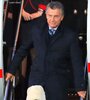 Mauricio Macri estuvo en Italia jugando al bridge, ahora está en Estados Unidos dando conferencias y busca prolongar sus paseos por el mundo.