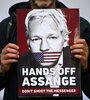 Assange está preso en el Reino Unido desde abril de 2019. (Fuente: AFP)
