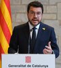 Pere Aragonès, presidente catalán.  (Fuente: AFP)