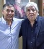 Juan Chulich y Hugo Moyano.