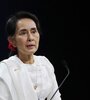 La junta militar de Myanmar condenó a la premio Nobel de la Paz.  (Fuente: EFE)