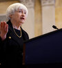 Janet Yellen, secretaria del Tesoro. (Fuente: AFP)