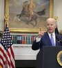  Biden, pidió al Congreso  que apruebe elpaquete de ayuda a Ucrania "lo más rápido posible". (Fuente: AFP)