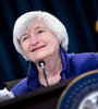 Janet Yellen, secretaria del Tesoro (ministra de Economía) de Estados Unidos.  (Fuente: AFP)