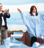 El presidente de la Nación, Alberto Fernández, y la vicepresidenta de la Nación, Cristina Fernández de Kirchner. (Fuente: Joaquín Salguero)