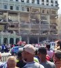 Una explosión provocó el derrumbe de un hotel en La Habana. 