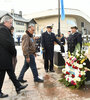 El mandatario participó también un homenaje a los combatientes caídos en la guerra de Malvinas.