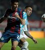 Racing saboreó el triunfo pero San Lorenzo reaccionó y rescató un punto.