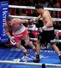 Bivol se mostró muy superior a Canelo, técnica y físicamente (Fuente: Télam)