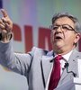 Jean-Luc Mélenchon, en el centro de la Unidad de la izquierda en Francia. (Fuente: EFE)