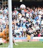 Sterling palpita su primer gol en la goleada del City (Fuente: EFE)