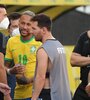 El partido Brasil-Argentina debió completarse el 5 de septiembre (Fuente: EFE)