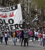 El Polo Obrero, Barrios de Pie, Teresa Vive, el FOL, el MTR 12 de Abril, el MTR Votamos Luchar y otras organizaciones y coordinadoras integran el Frente Unidad Piquetera. (Fuente: NA)