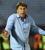 El entrenador uruguayo Juan Ramón Carrasco (Fuente: NA)