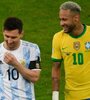 No habrá cruce Messi-Neymar en Australia (Fuente: AFP)