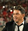 Marcelo Gallardo, el técnico de River (Fuente: Alejandro Leiva)