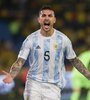 Paredes no quiere perderse el partido ante Italia en Wembley (Fuente: NA)