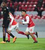 Cumaná ya la metió contra su valla; fue el primer gol del Rojo (Fuente: Fotobaires)