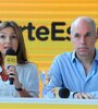 Soledad Acuña, "candidateable" del gabinete de Rodríguez Larreta. 