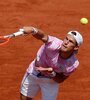 El Peque Schwartzman debutará este domingo ante el ruso Andrey Kuznetsov (Fuente: AFP)