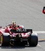 El monegasco Leclerc firmó para Ferrari su cuarta pole position en la temporada (Fuente: EFE)