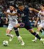 Mbappé marcó tres goles y renovó contrato con el PSG hasta 2025 (Fuente: AFP)