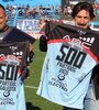 Pablo Vicó celebró los 500 partidos en Brown con una victoria ante Instituto (Fuente: Prensa Brown de Adrogué)