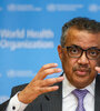 Tedros Adhanom Ghebreysus, titular de la OMS.  (Fuente: EFE)