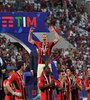 Ibrahimovic, campeón a los 40 años (Fuente: AFP)