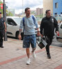 Messi en Bilbao, equipo de mate en mano (Fuente: @Argentina)